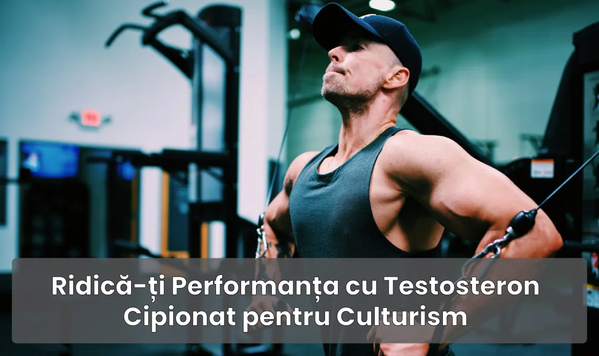 Testosteronul Cipionat pentru culturism